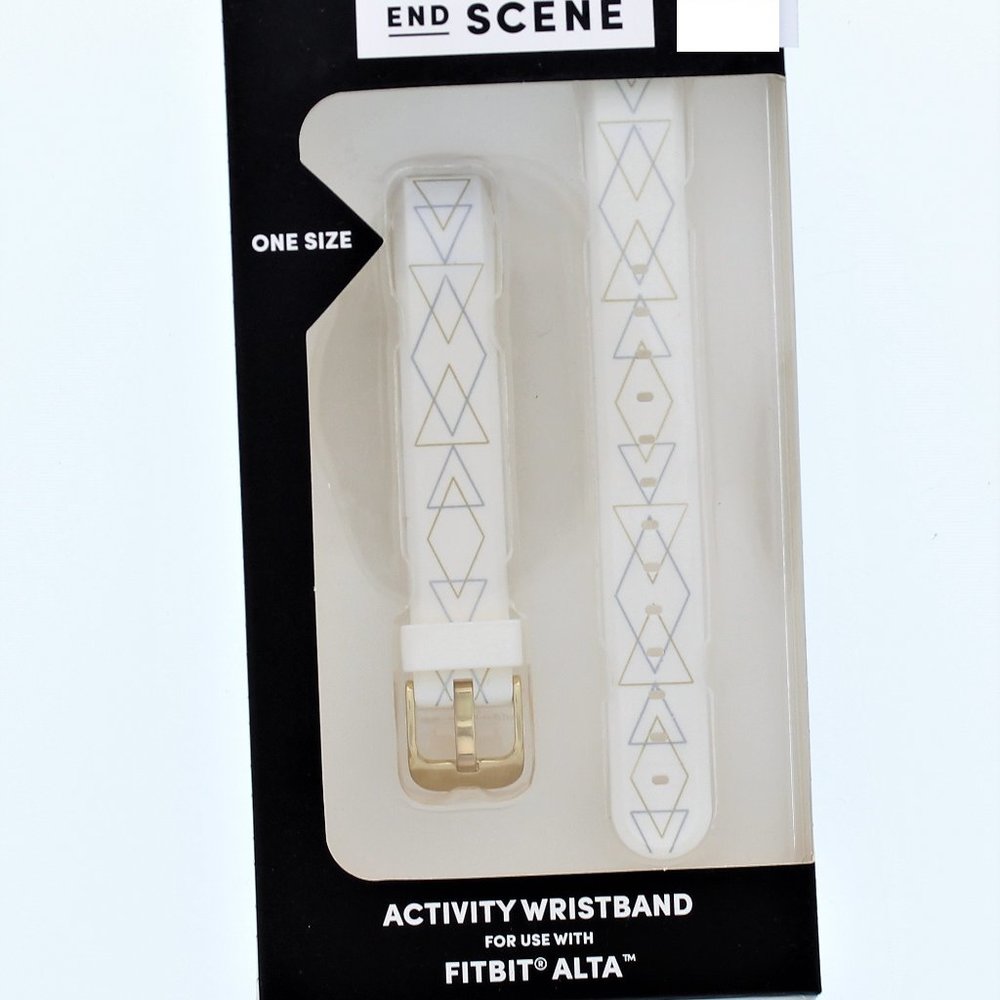 End Scene Activity Wristband For Use With Fitbit Alta